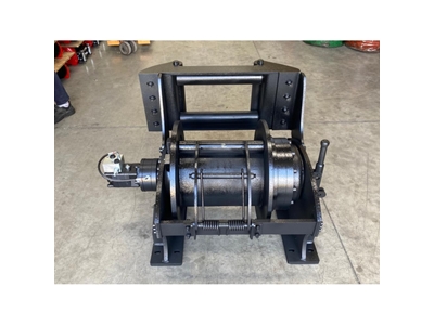 40000 Kg Pulling Force Hydraulic Winch - 1