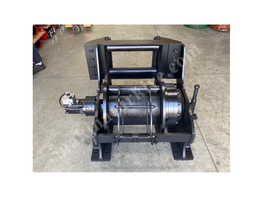 40000 Kg Pulling Force Hydraulic Winch