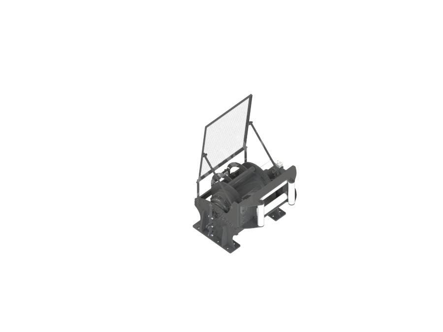 40000 Kg Pulling Force Hydraulic Winch