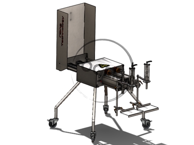 5 Liter Liquid Double Head Semi-Automatic Packaging Filling Machine - 3