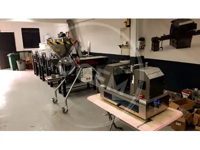 1 Litre Asit/Kostik Yarı Otomatik Ambalaj Dolum Makinası