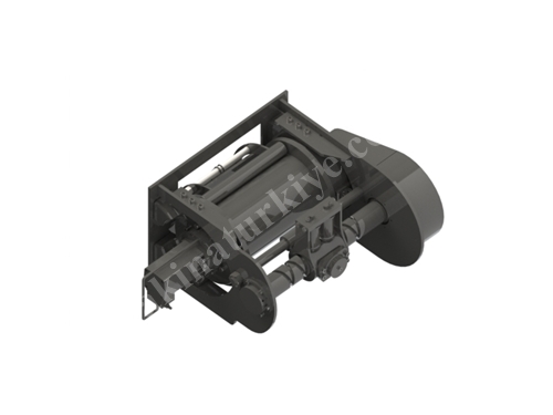 7,000 Kg Purpose Hydraulic Winches