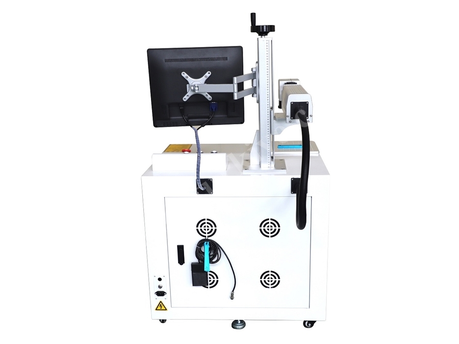 R 20W Fiber Lazer Markalama Makinesi