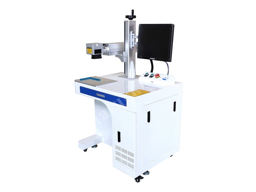 R 20W Fiber Lazer Markalama Makinesi