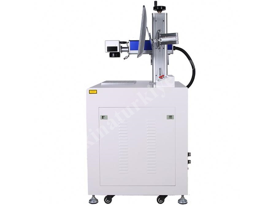 R 20W Fiber Lazer Markalama Makinesi