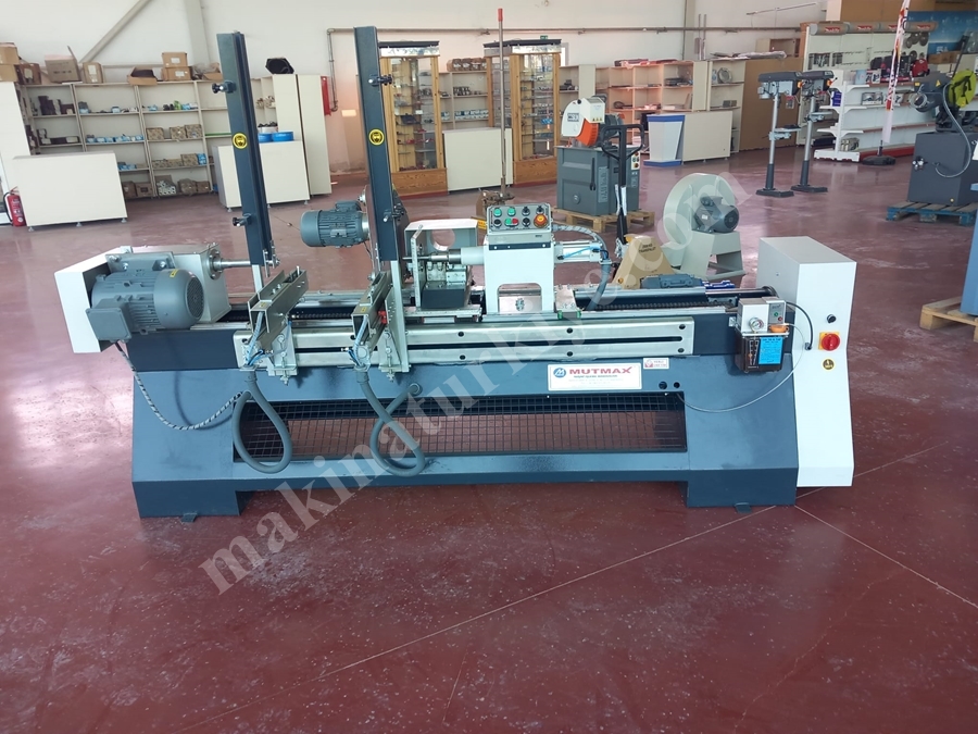Mutmax Bkm 110 Zımparalı Kopyalı Ağaç Tornası