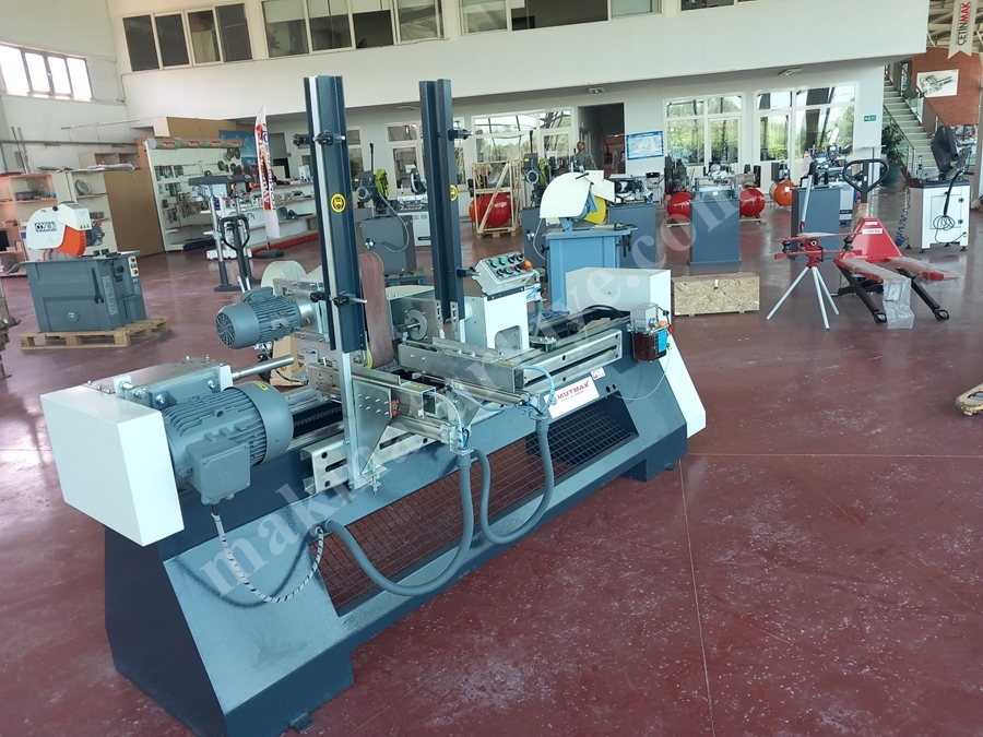 Mutmax Bkm 110 Zımparalı Kopyalı Ağaç Tornası