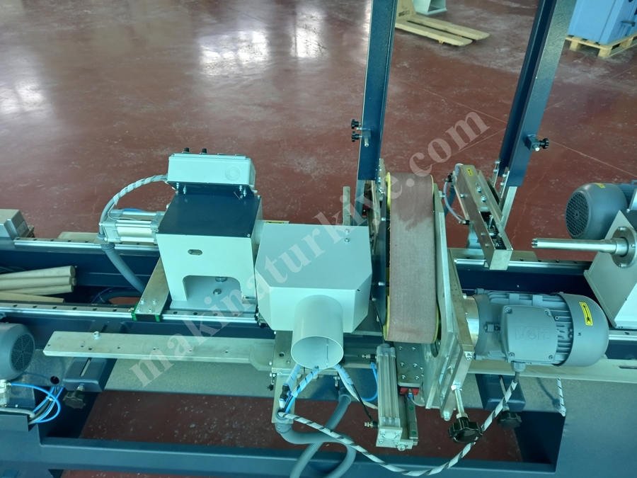 Mutmax Bkm 110 Zımparalı Kopyalı Ağaç Tornası