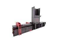 90 Ton Automatic Horizontal Waste Baling Press - 4