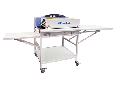 Broderi Bd-400 40 Cm Tela Yapıştırma Presi - 0