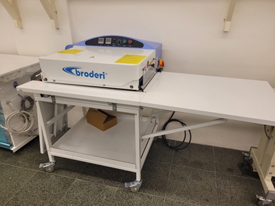 Broderi Bd-400 40 Cm Tela Yapıştırma Presi - 2