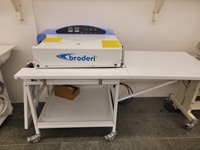 Пресс для прижима тканей Broderi Bd-400 40 см - 1