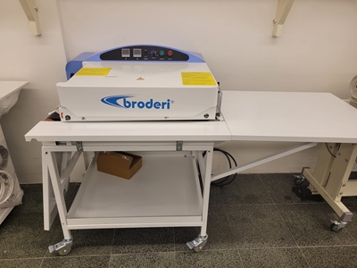 Broderi Bd-400 40 Cm Tela Yapıştırma Presi - 1