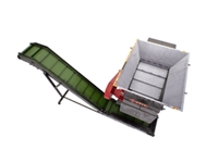 TS80 Single Shaft Shredder Furniture Waste Grinding Machine - 12