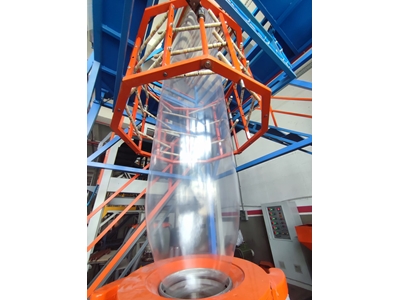 140 cm F2 Naylon Bodinoz Poşet Makinası - 1