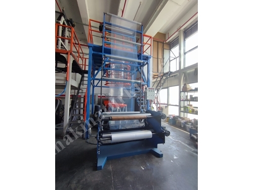 140 cm F2 Naylon Bodinoz Poşet Makinası
