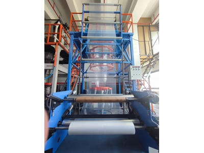 140 cm F2 Naylon Bodinoz Poşet Makinası - 6