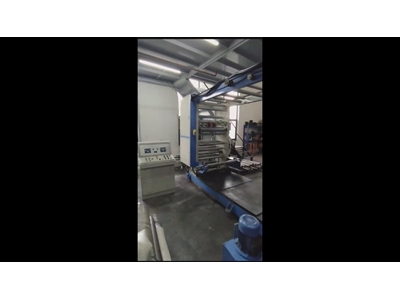 80 cm 4-Farben-Stack-Typ Flexo-Druckmaschine - 0