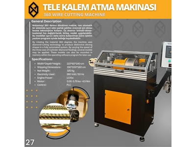 Ozgunmold Pencil Throwing Machine - 0