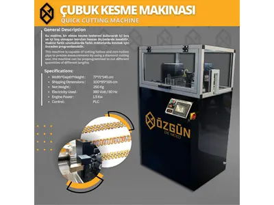 Ozgunmold Bar Cutting Machine