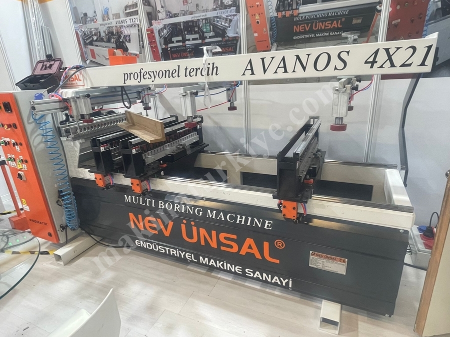 Nev Ünsal 4X21 Minifiks