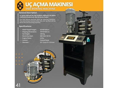 Machine de découpe de bords Ozgunmold - 0