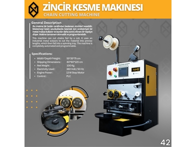 Chain Cutting Machine - 0