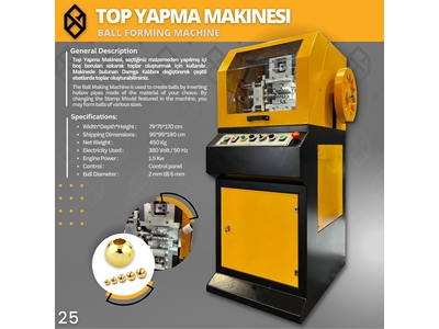 Ozgunmold Ball Making Machine - 0