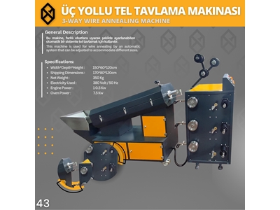 Ozgunmold Three-Way Wire Drawing Machine - 0