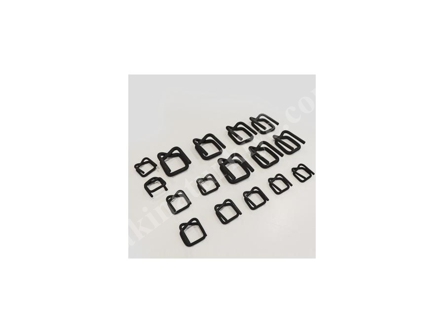 Agrafe de cerclage en plastique de 12-16 mm