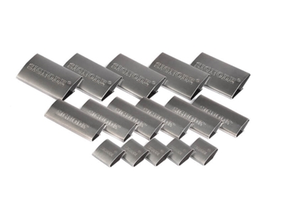 Agrafe de cerclage en acier de 12,7-31,8 mm - 0