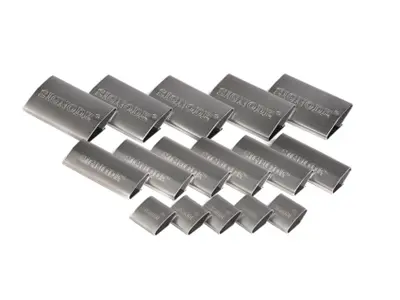 12,7-31,8 mm Stahlbandclip