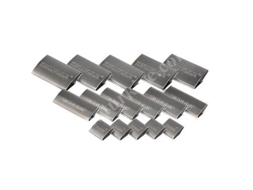 12,7-31,8 mm Stahlbandclip