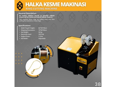 Ozgunmold Ring Cutting Machine - 0