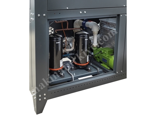 Холодильный агрегат для охлаждения воды с охлаждающей мощностью 42,484 ккал/ч - Gazi