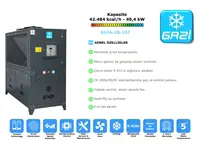 42,484 Kcal/H Cooling Capacity Chiller Water Cooling Group - Gazi