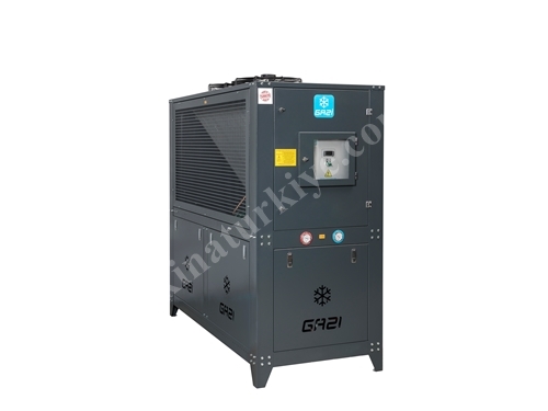 Холодильный агрегат для охлаждения воды с охлаждающей мощностью 42,484 ккал/ч - Gazi