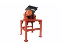 400 mm Pet Double Shaft Shredder Grinding Machine İlanı