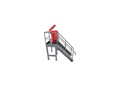 30 Kg/Saat Sterilizasyon ve Parçalayıcı Atık Öğütme Shredder Makinası - 2