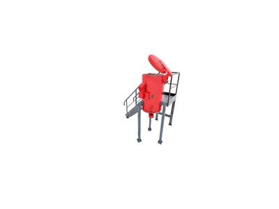 70 Kg/Saat Sterilizasyon ve Parçalayıcı Atık Öğütme Shredder Makinası - 4