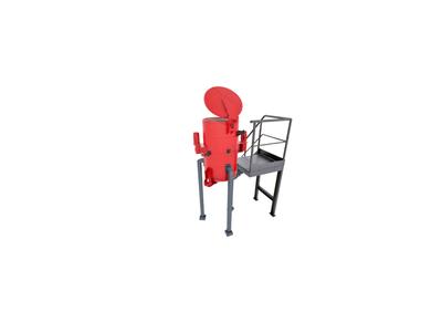 70 Kg/Saat Sterilizasyon ve Parçalayıcı Atık Öğütme Shredder Makinası - 6