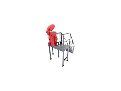 70 Kg/Saat Sterilizasyon ve Parçalayıcı Atık Öğütme Shredder Makinası - 7