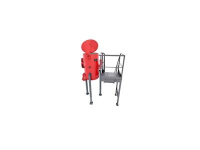 70 Kg/Saat Sterilizasyon ve Parçalayıcı Atık Öğütme Shredder Makinası - 8