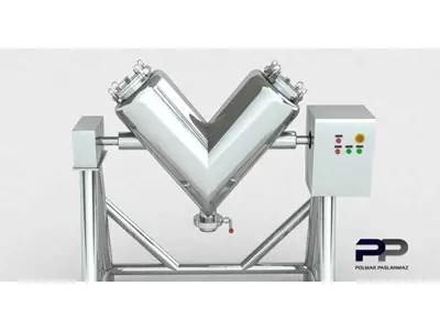 5-2000 Liter V-Pulvermischmaschine