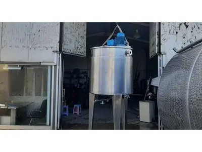 Cuve de mélange de liquides alimentaires de 1-30000 litres