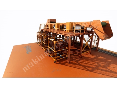 800/1200 mm Manual Waste Sorting Platform