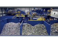 100 Ton/Day Garbage Waste Sorting and Separation Machine - 1