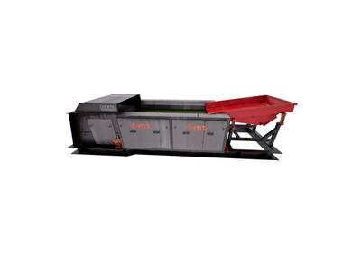 1200 mm Eddy Current Atık Ayrıştırma Seperatörü - 8