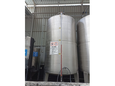 Cuve en acier inoxydable de 2000 litres - 4