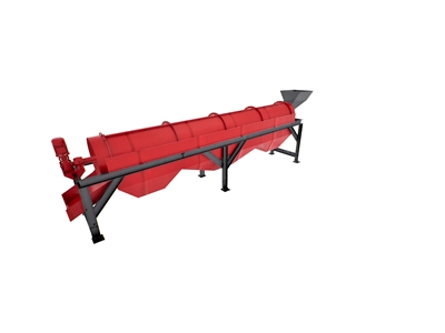 Ø2200 mm Solid Waste Trommel Screen - 9